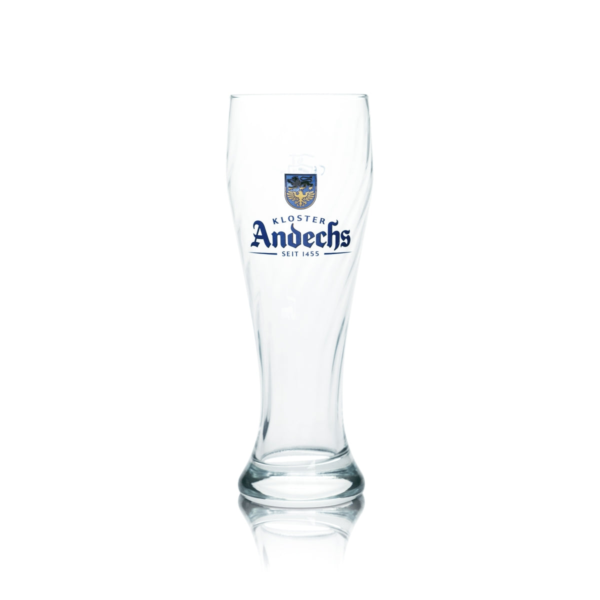 6 bicchieri Andechs da 0,5 l per birra bianca Lievito Cristallo di frumento Bicchieri da birra Monastero Birrificio – Vista 2