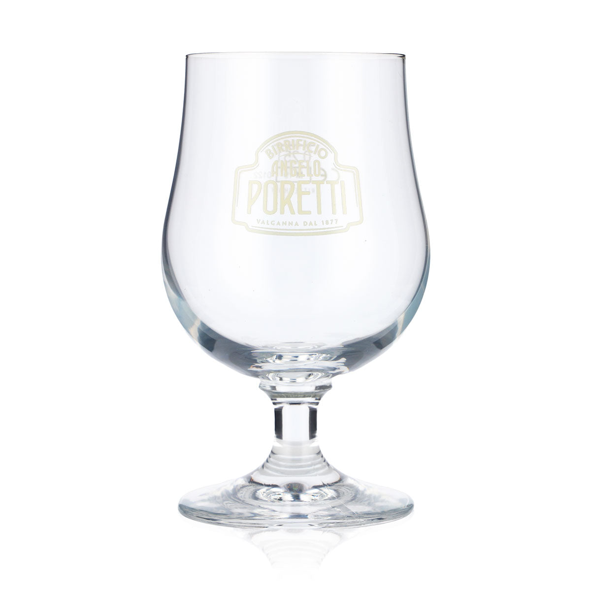 6 bicchieri da birra Angelo Poretti da 0,25 l bicchieri da birra bombati bicchieri a calice – Vista 2