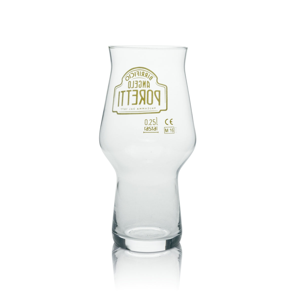 6 bicchieri da birra Angelo Poretti Birrificio Valganna Dal 1877 0,25 l rastal – Vista 3