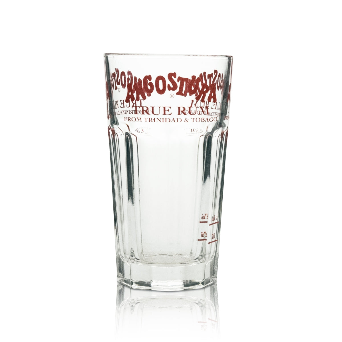 6 bicchieri da liquore Angostura 0,2 l bicchiere long drink "True Rum" – Vista 2