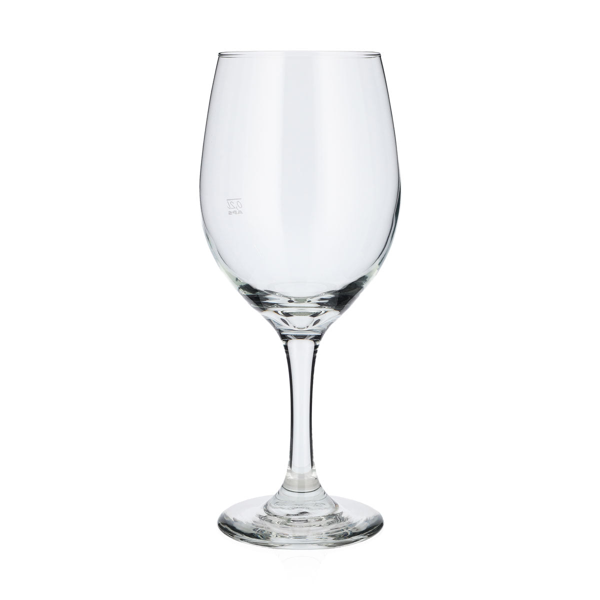 6 bicchieri in vetro APS da 0,2 l: bicchiere da vino rosso, bicchiere da vino bianco, calice da vino (set da 6) – Vista 4