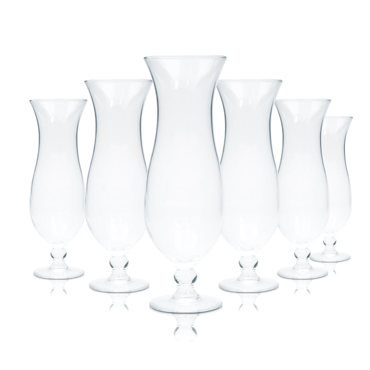 6x Arcoroc Bicchiere 0,64 l Hurricane Cocktail Longdrink Aperitivo Bicchieri Blanko
