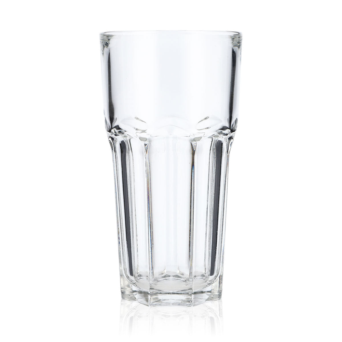 6 bicchieri da cocktail in vetro Arcoroc da 0,65 l Bicchieri da long drink con finitura a rilievo Tazza – Vista 2