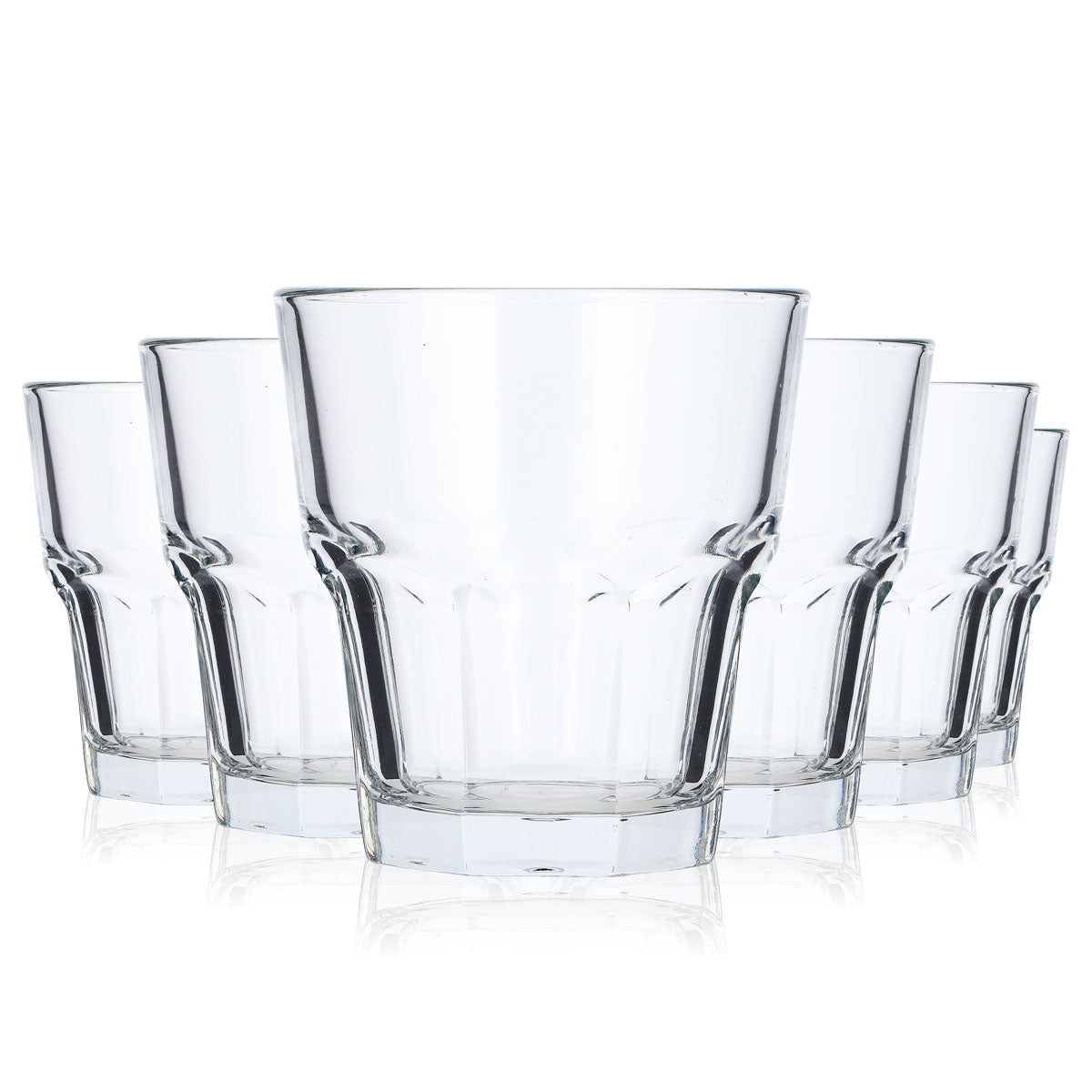 6 bicchieri tumbler Arcoroc per bevande analcoliche da 27 cl Bicchieri da cocktail – Vista 4