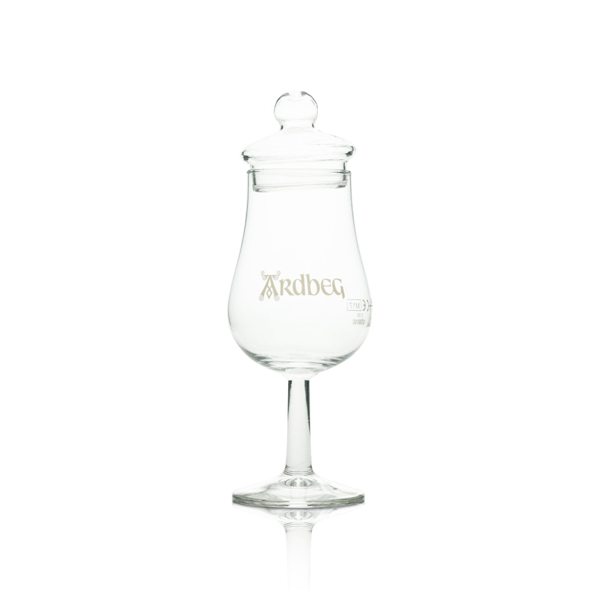 6 bicchieri da degustazione Ardbeg Whisky 4 cl con coperchio e logo bianco Urban Bar – Vista 2