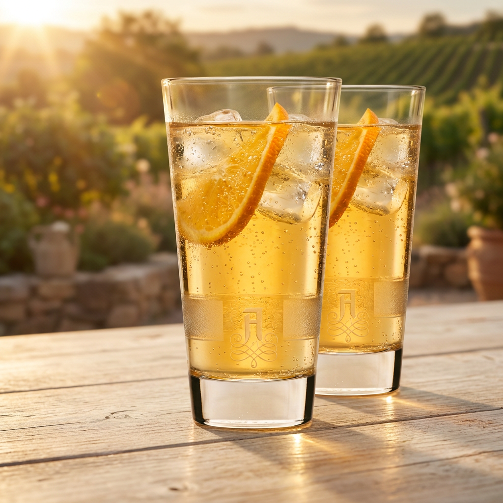 6 bicchieri Asbach 0,2 l bicchieri da cocktail Longdrink Cola Cognac Uralt Gastro – Vista 2