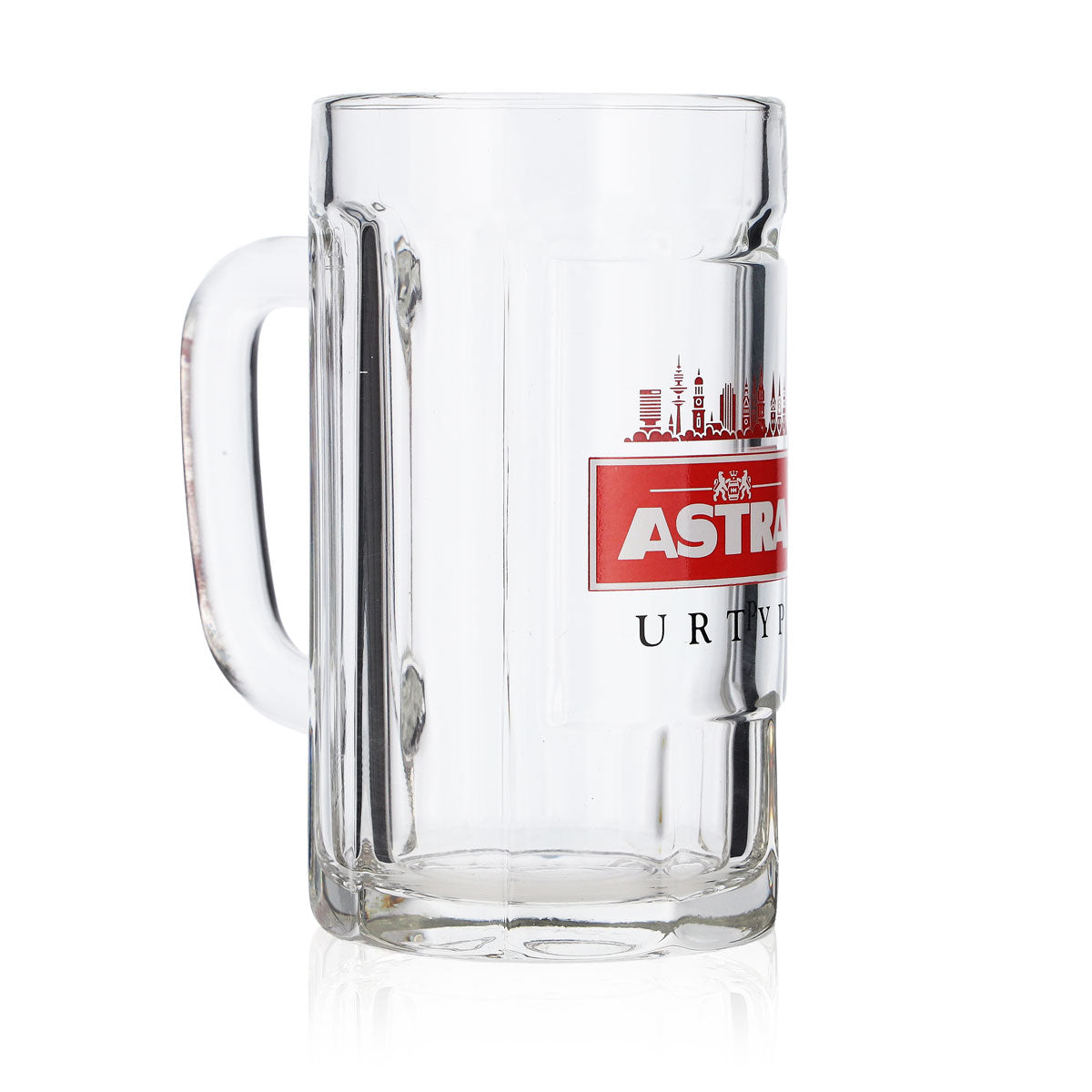 6 bicchieri da birra Astra 0,25 l boccale Kiez "Skyline Hamburg" Sahm Staufeneck – Vista 3