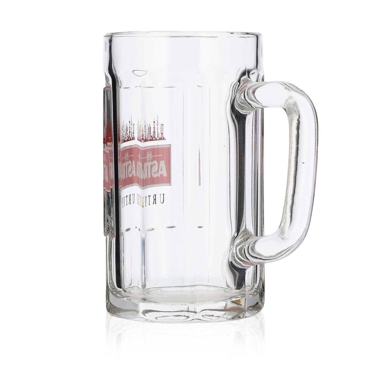 6 bicchieri da birra Astra 0,25 l boccale Kiez "Skyline Hamburg" Sahm Staufeneck – Vista 5
