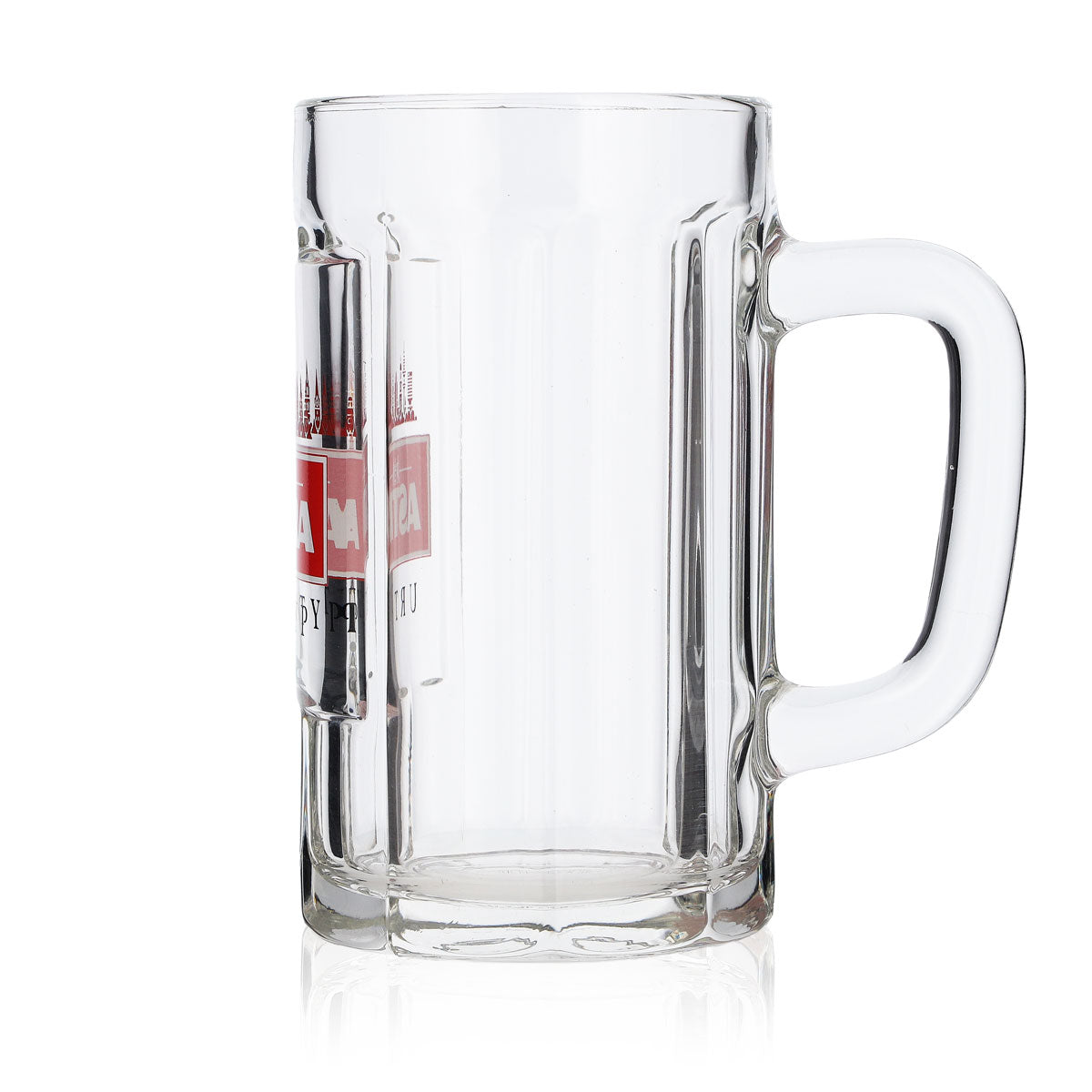 6 bicchieri da birra Astra 0,25 l boccale Kiez "Skyline Hamburg" Sahm Staufeneck – Vista 6