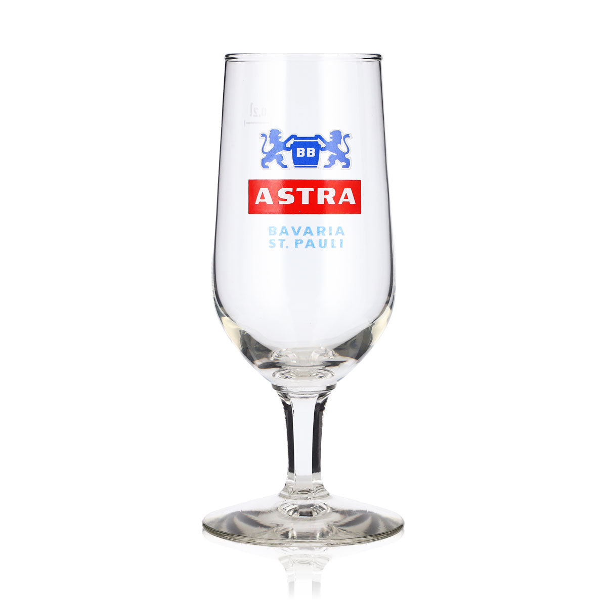 6 bicchieri da birra Astra da 0,2 l, modello "Tulipano", St. Pauli Rastal, bicchiere da birra a coppa – Vista 2