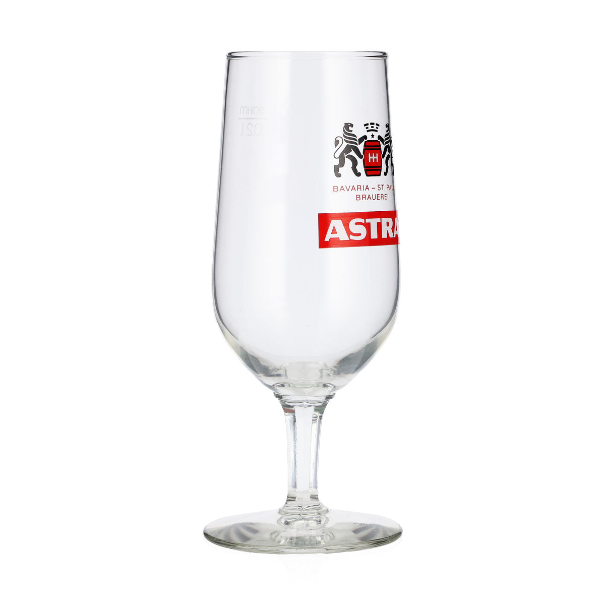 6 bicchieri da birra Astra da 0,2 l, modello a tulipano, St. Pauli, bicchieri da birra Sahm, bicchieri a calice – Vista 3