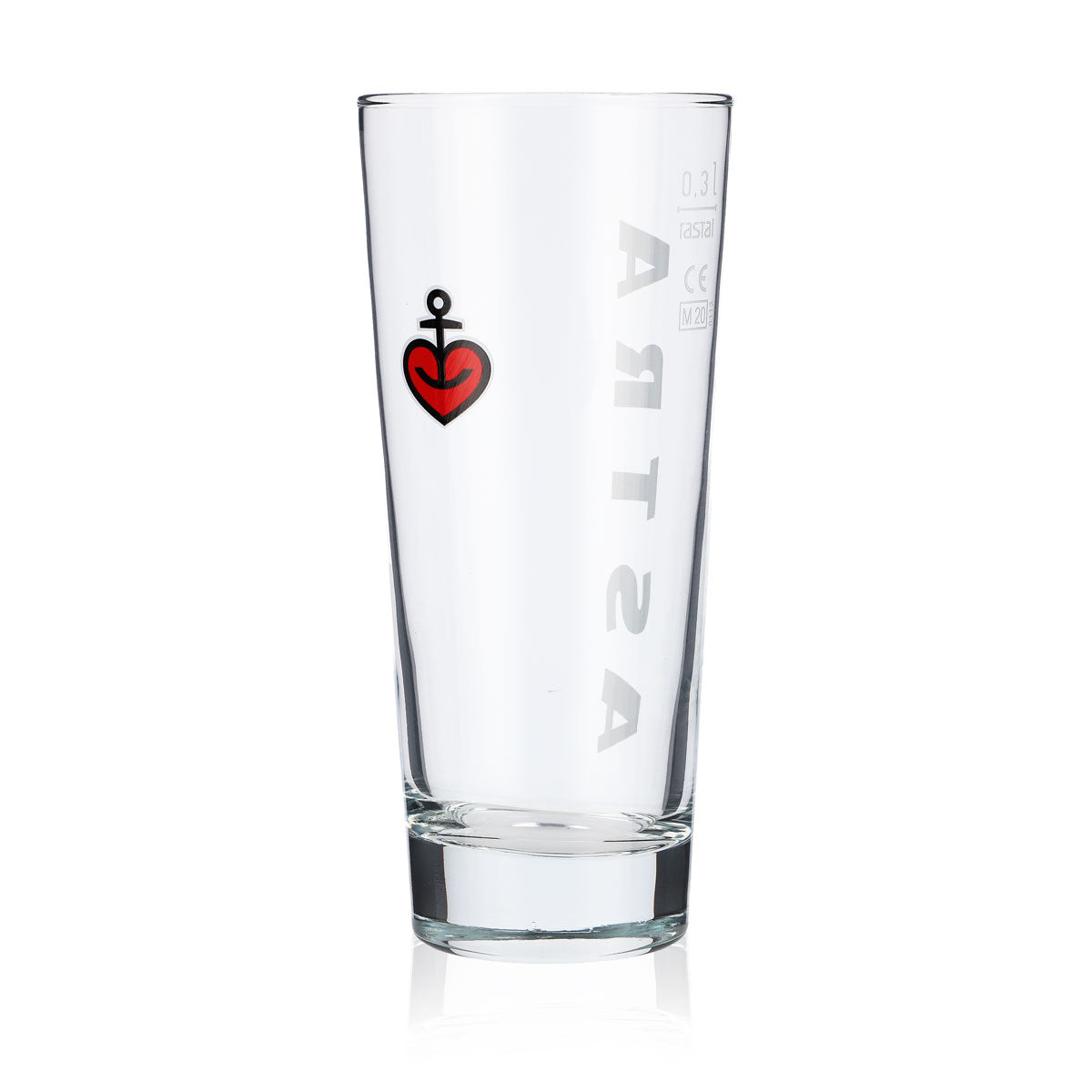 6 bicchieri da birra Astra Bicchieri da birra Bicchieri 0,3 l Tazza Tumbler Kiez Amburgo Frankonia – Vista 9