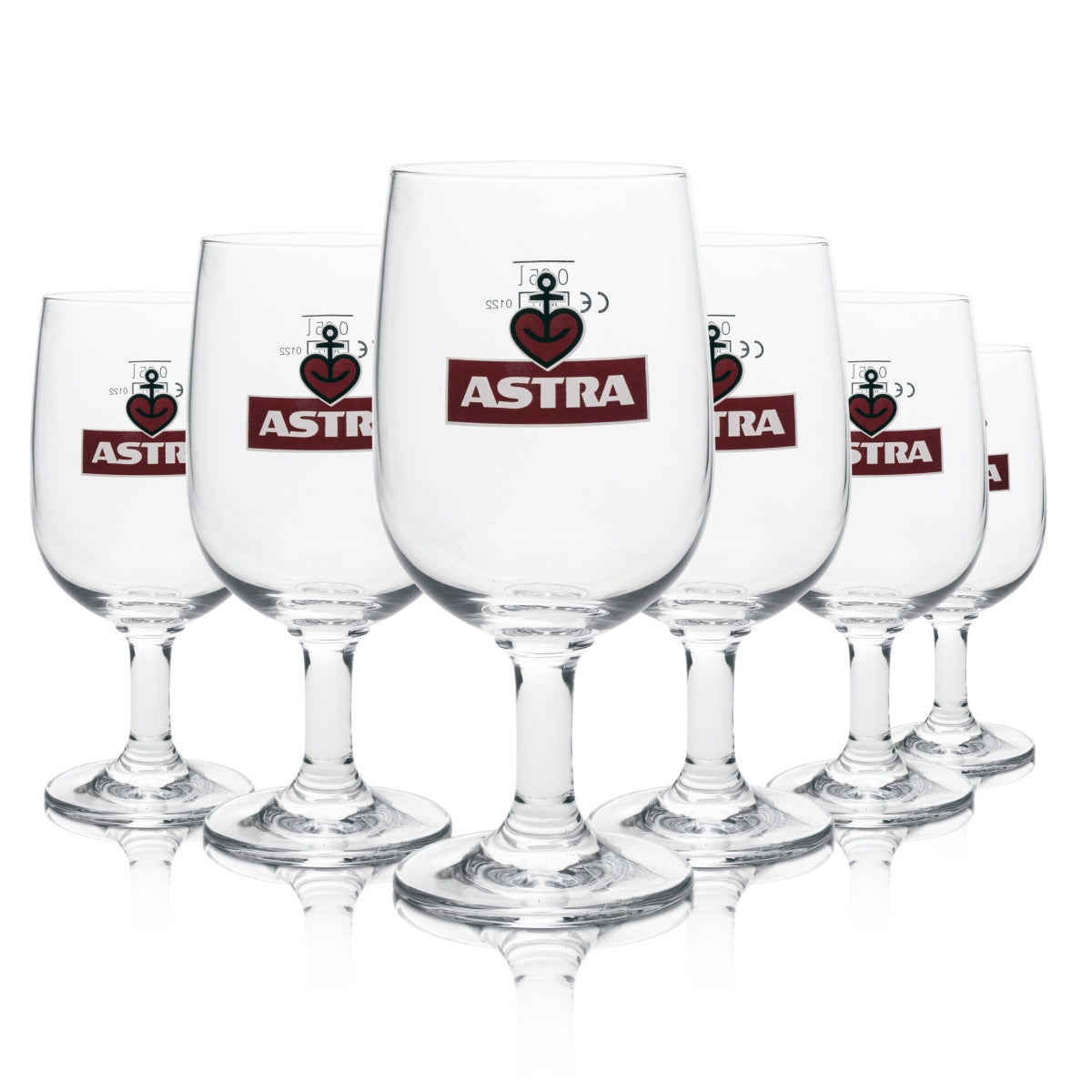 6 bicchieri da birra Astra 0,25 l Ritzenhoff