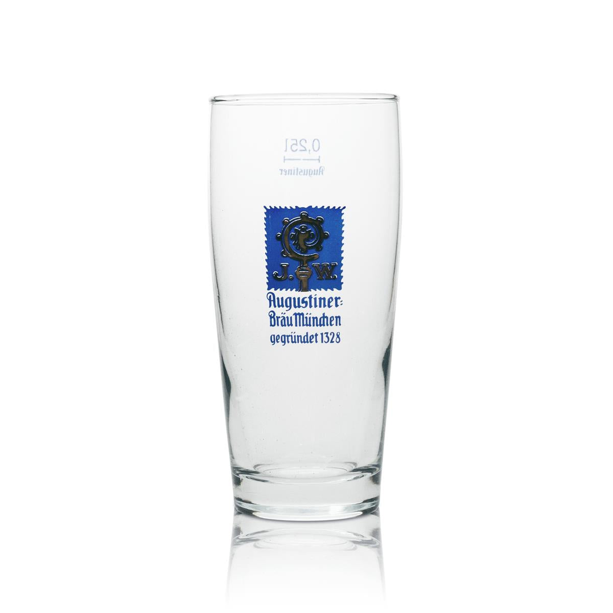 6 bicchieri da birra Augustiner 0,25 l Willi Becher – Vista 2