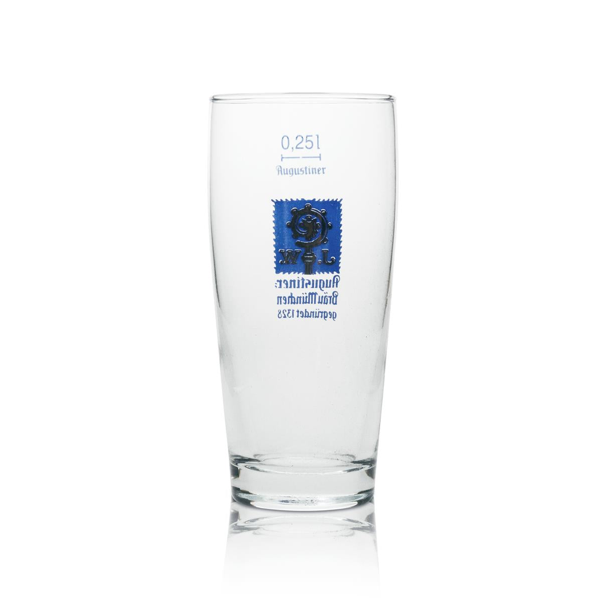 6 bicchieri da birra Augustiner 0,25 l Willi Becher – Vista 3