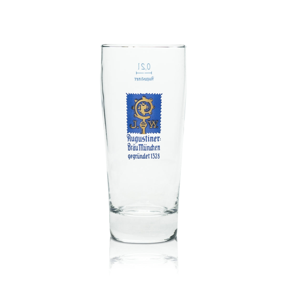 6 bicchieri da birra Augustiner 0,2 l Willi Becher Baviera Birrificio Birra chiara – Vista 2