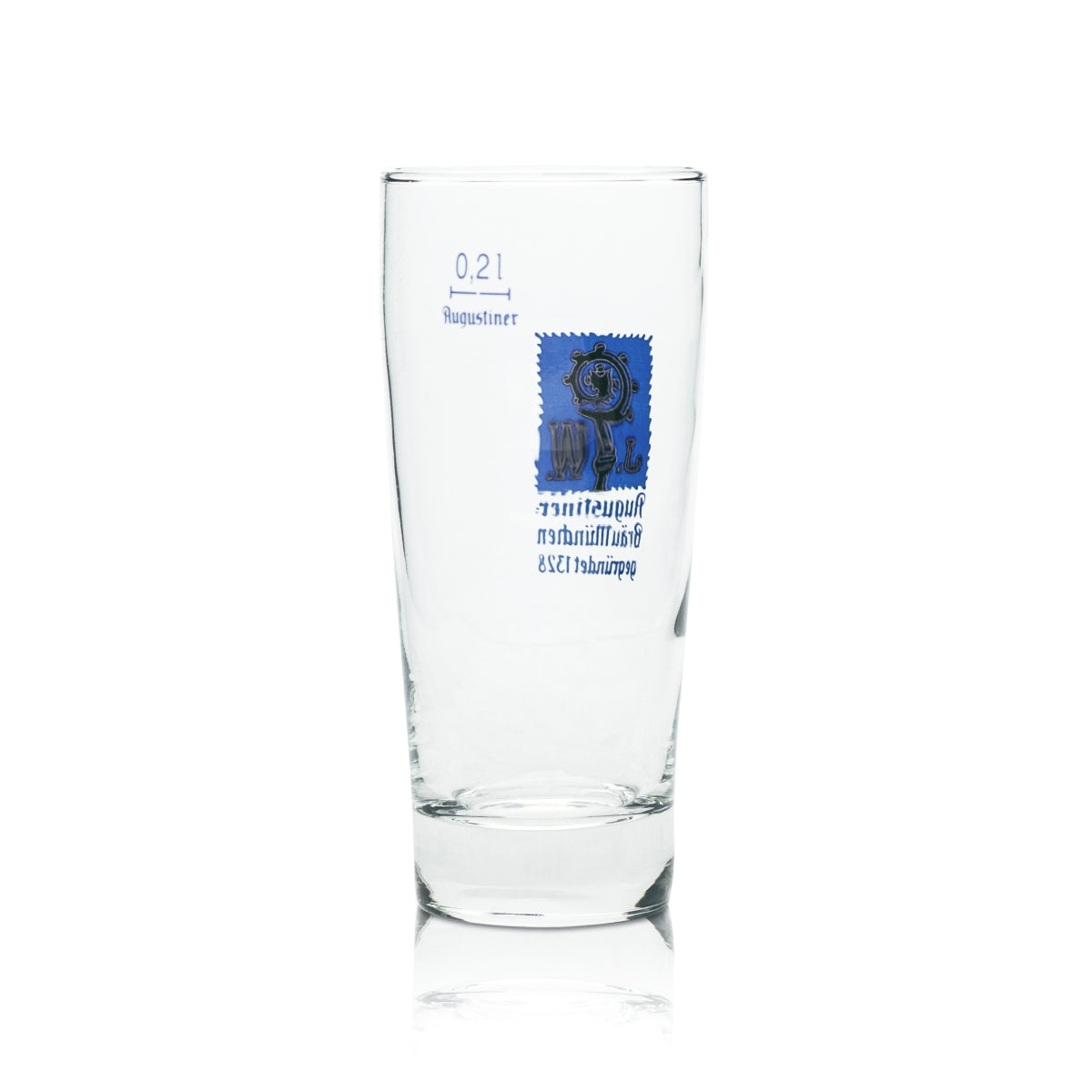 6 bicchieri da birra Augustiner 0,2 l Willi Becher Baviera Birrificio Birra chiara – Vista 3