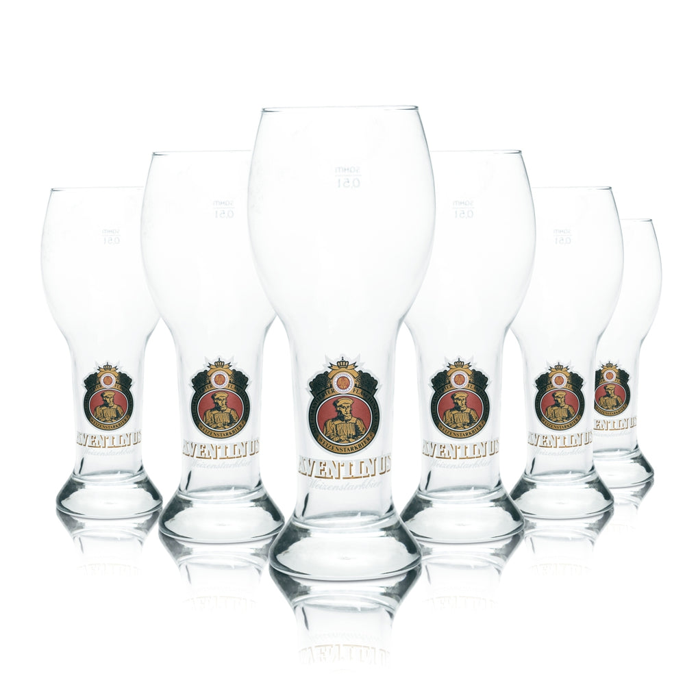 6 bicchieri Aventinus da 0,5 l per birra forte, birra bianca e birra bock Schneider Weiss