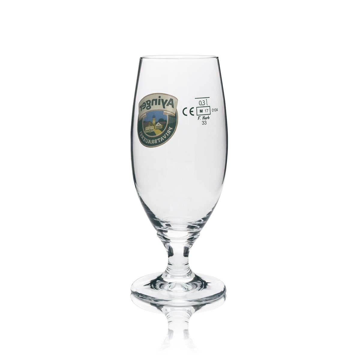 6 bicchieri da birra Ayinger 0,3 l Tulpe Ritzenhoff – Vista 3