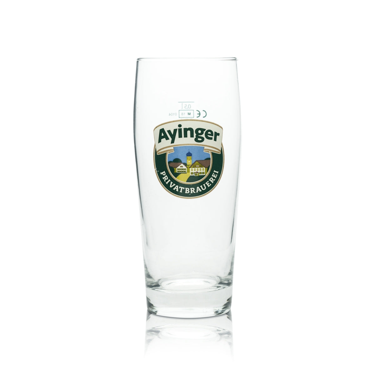 6 bicchieri da birra Ayinger da 0,5 l Birrificio privato Willi Bicchieri Pils Beer Helles – Vista 2