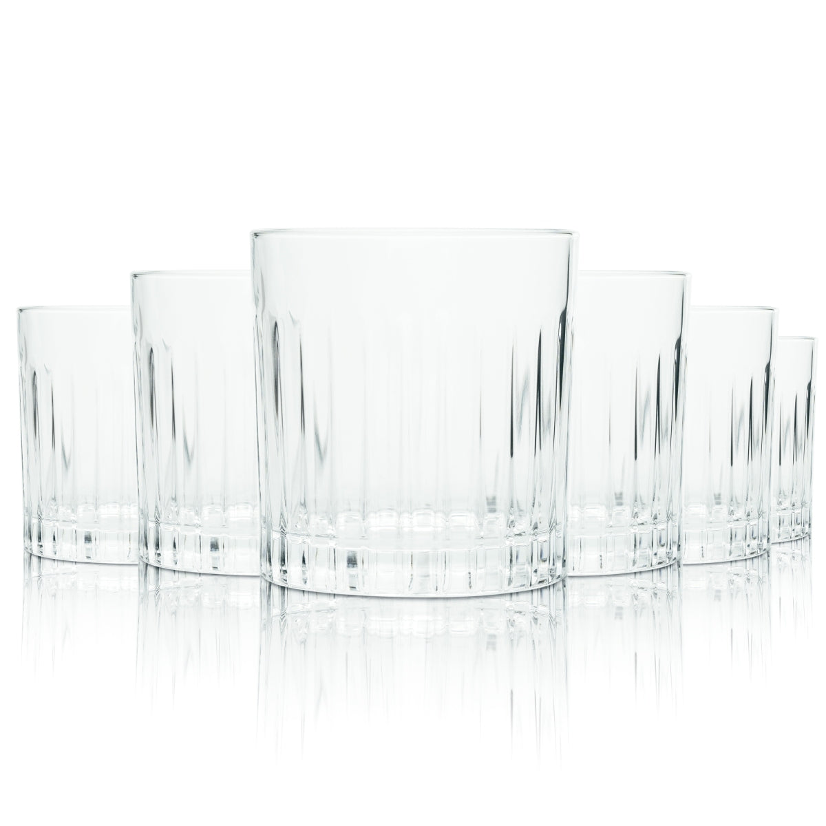 6 bicchieri Bacardi 0,2 l tumbler con bordo in cristallo Timeless Gastro Longdrik