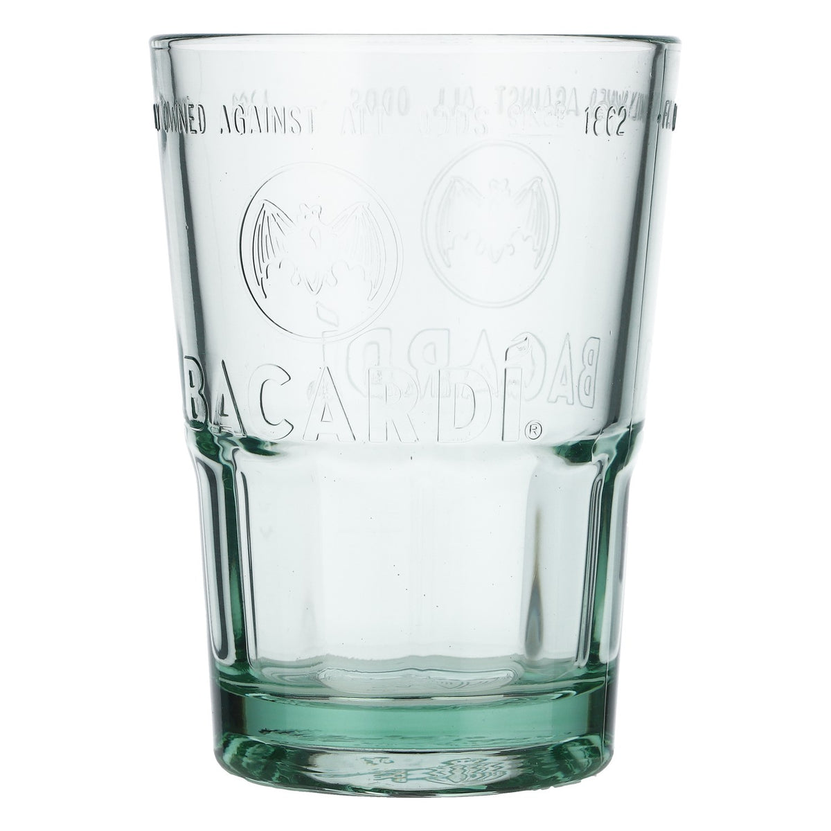 6 bicchieri da rum Bacardi Bicchieri da rum Bicchieri da cocktail 0,28 l Bicchiere da long drink Verde – Vista 4