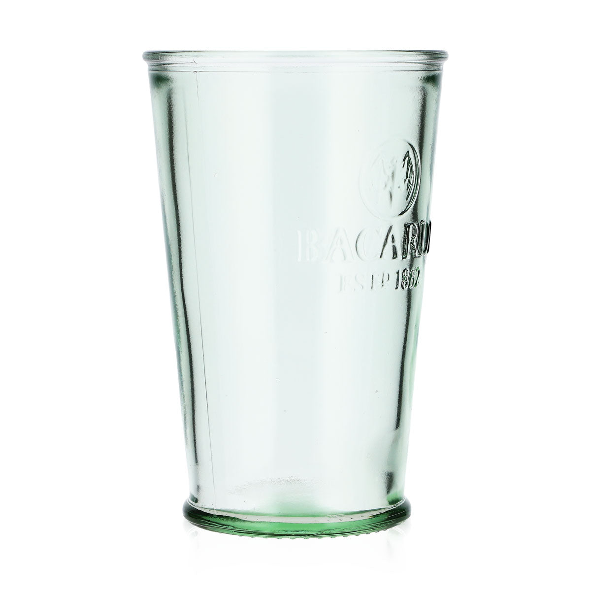 6 bicchieri da rum Bacardi Bicchieri da rum Bicchieri da cocktail Mojito verde a forma di V – Vista 3