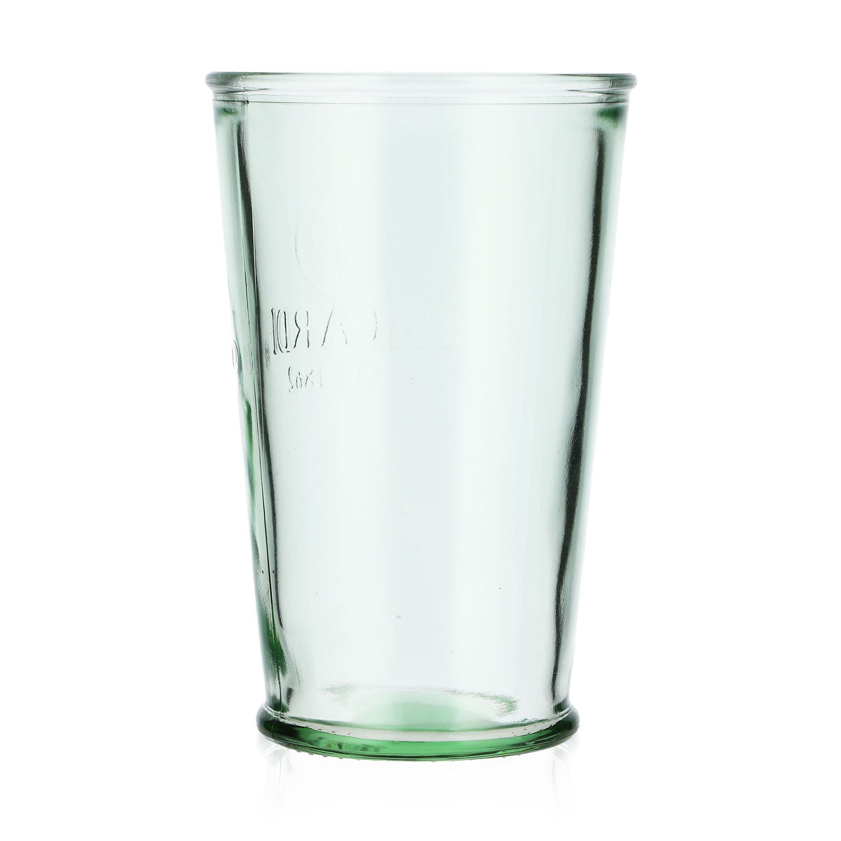 6 bicchieri da rum Bacardi Bicchieri da rum Bicchieri da cocktail Mojito verde a forma di V – Vista 4