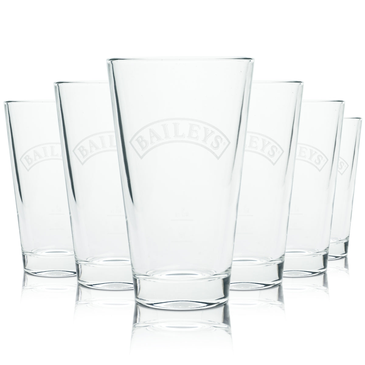 6 bicchieri da long drink Baileys 33 cl Rastal Bicchieri da cocktail Long drink Latte Cafe