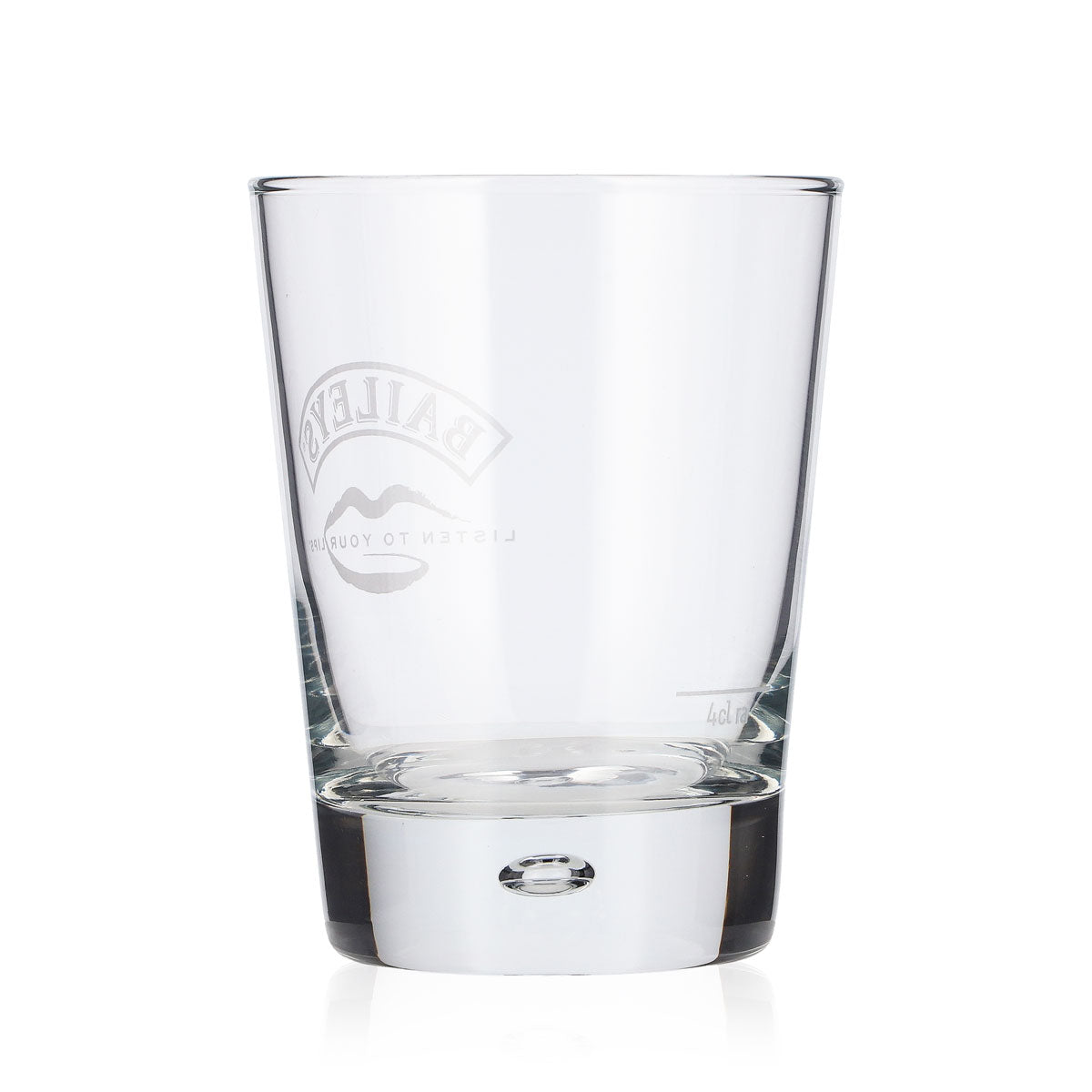 6 bicchieri da whisky Baileys da 4 cl, modello "Listen to your Lips" Rastal Lowball – Vista 4