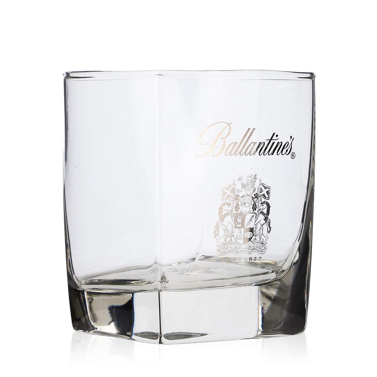 6 bicchieri da whisky Ballantines da 0,2 l, modello Tumbler con logo platino (set da 6) – Vista 3