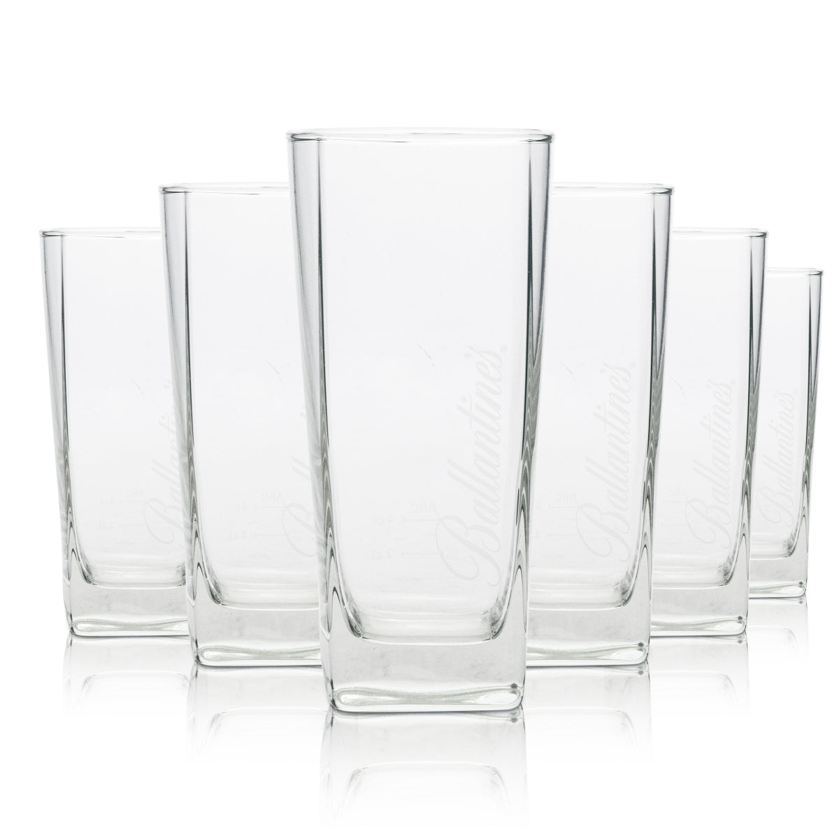 6 bicchieri da whisky Ballantines 0,3 l bicchiere da long drink