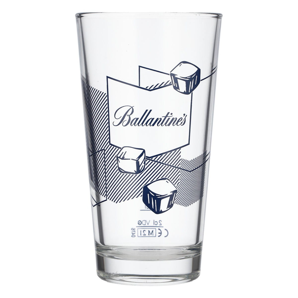 6 bicchieri da whisky Ballantines Bicchieri da long drink 0,35 l Bicchieri di design LDG – Vista 2