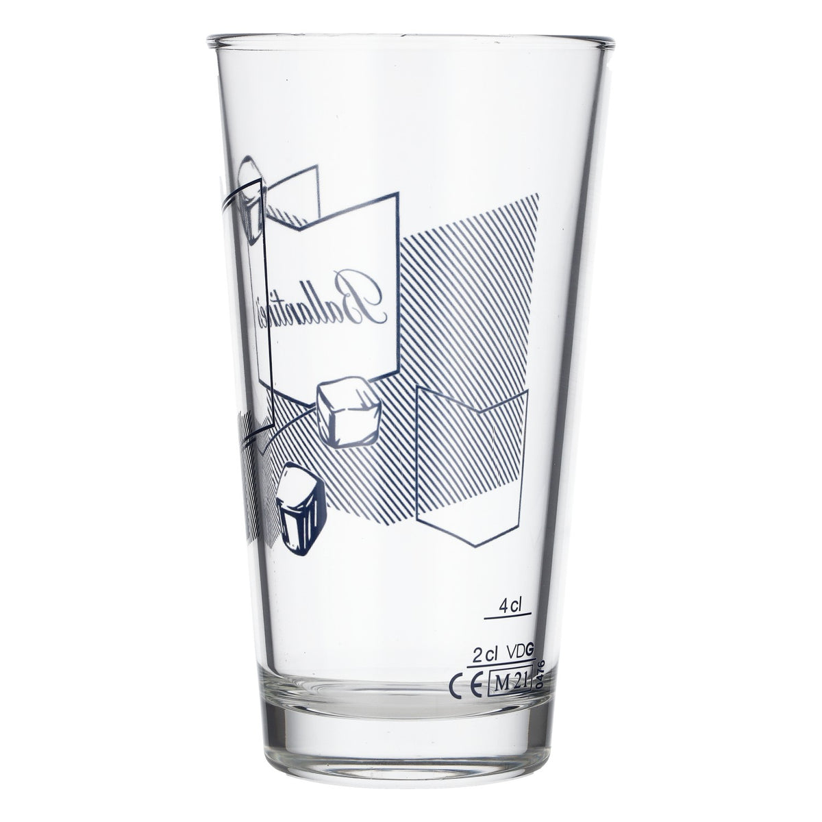 6 bicchieri da whisky Ballantines Bicchieri da long drink 0,35 l Bicchieri di design LDG – Vista 4