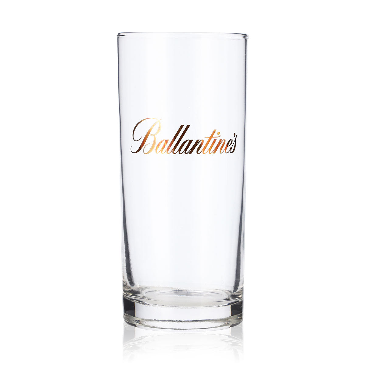 6 bicchieri da whisky Ballantines da 0,3 l Bicchieri da long drink Logo in bronzo – Vista 2