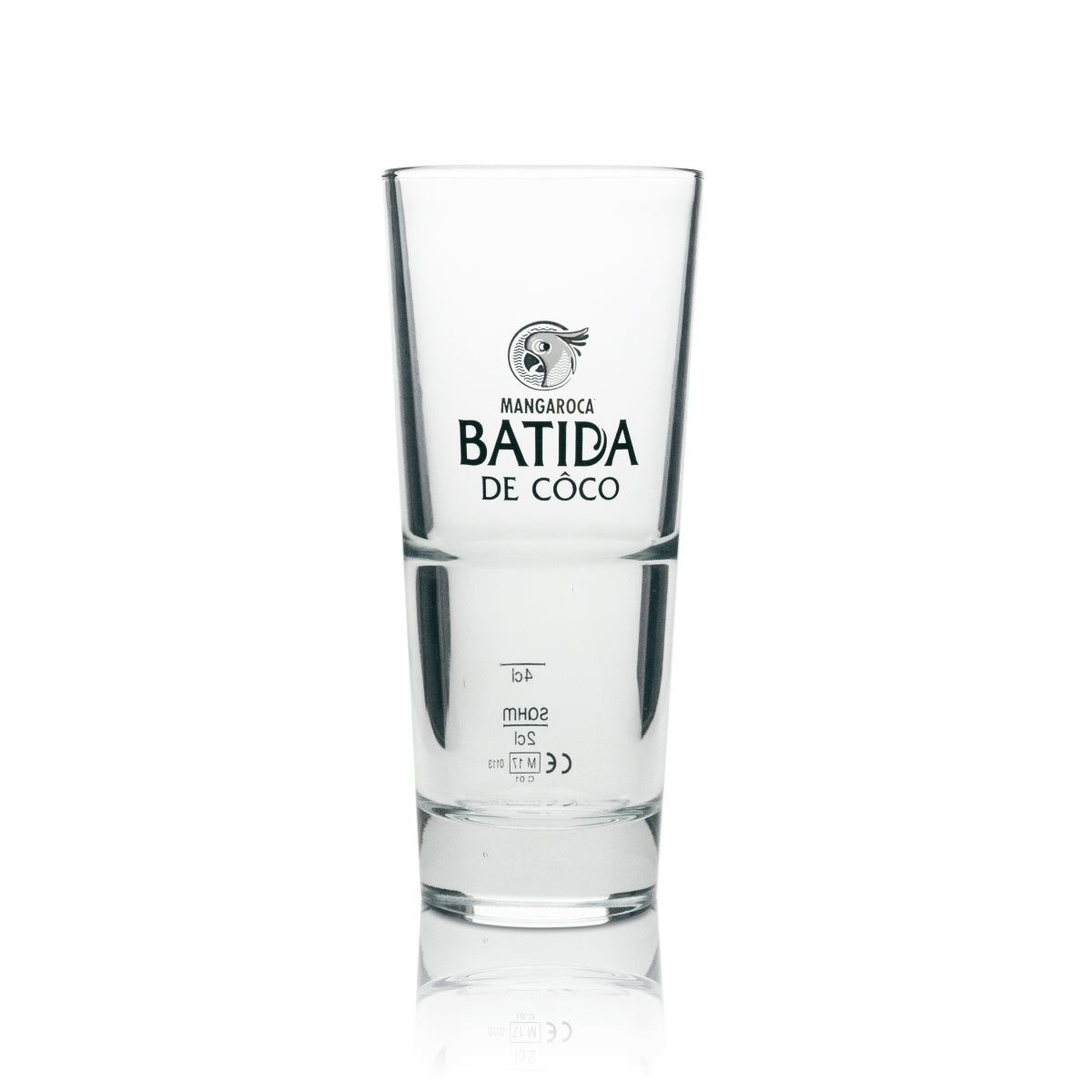 6 bicchieri Batida de Coco da 0,3 l per cocktail long drink, impilabili, calibrati, per uso gastronomico – Vista 2