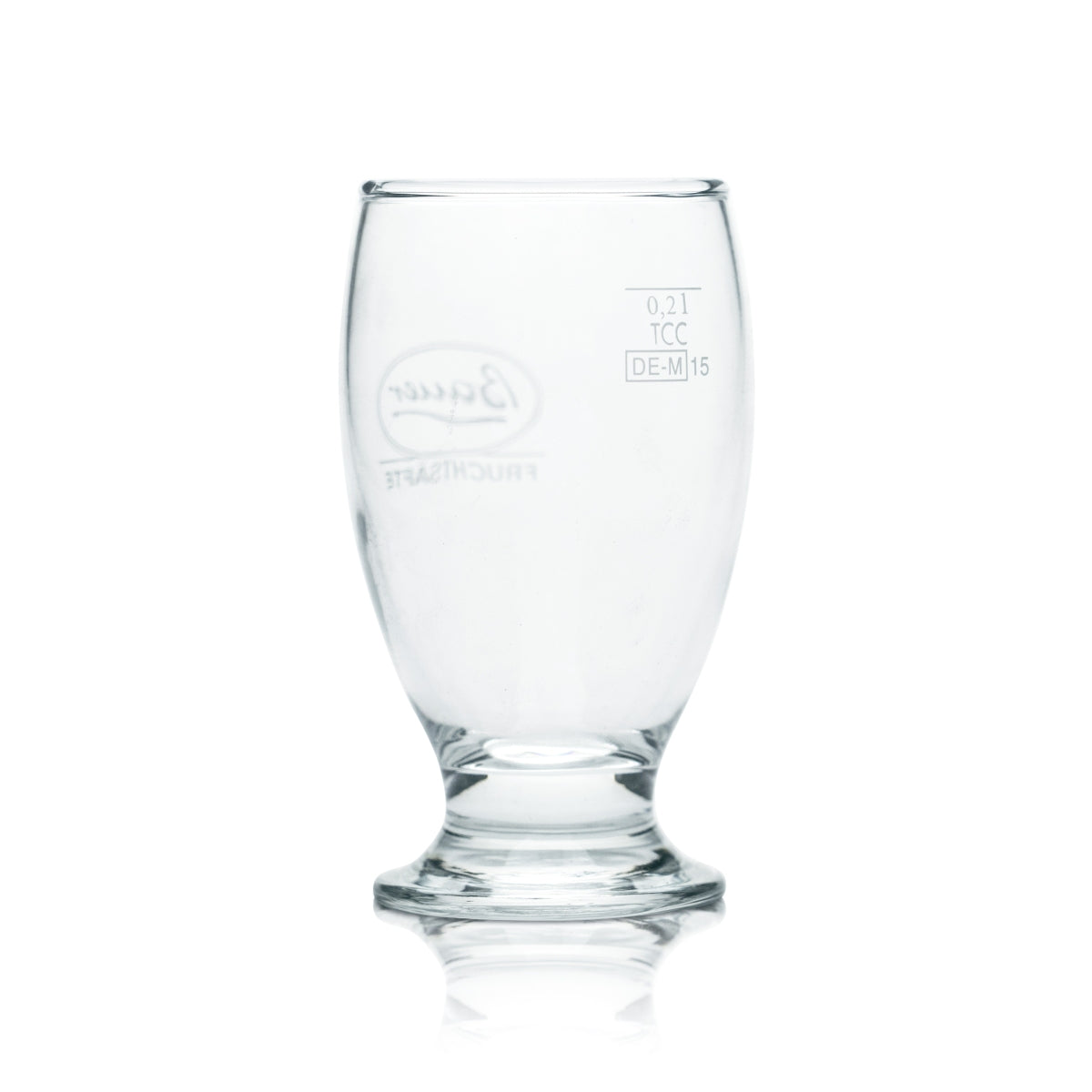 6x Bauer bicchieri da 0,2 l a calice, bicchieri da trofeo, bicchieri per succhi, bibite, acqua minerale, ristorazione – Vista 3