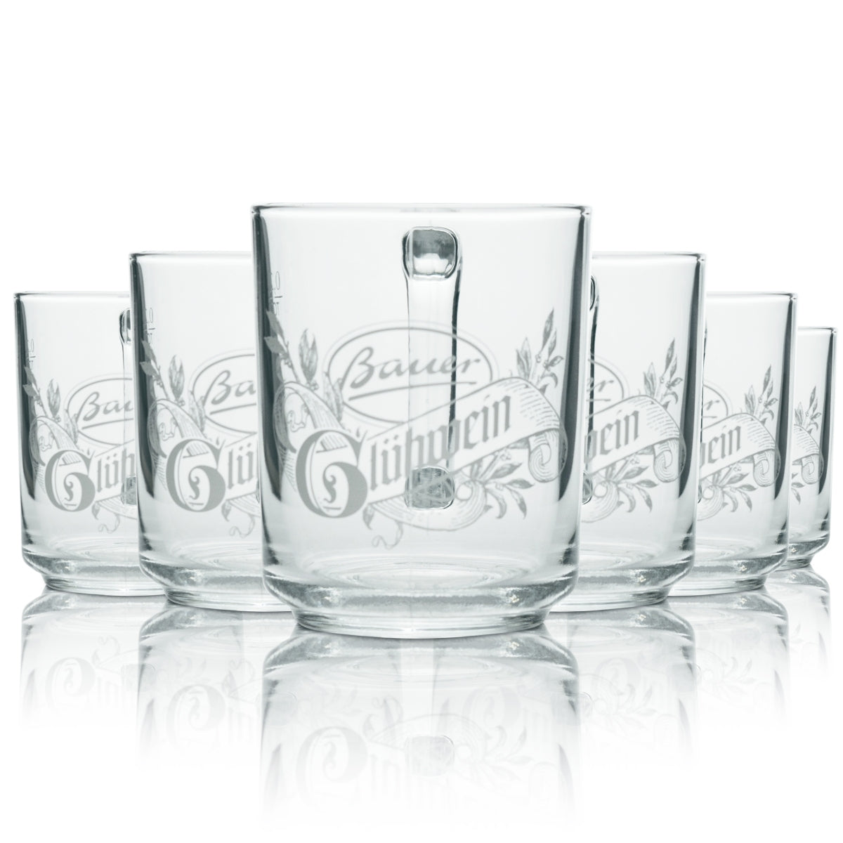 6x tazza per vin brulé Bauer 0,2 cl TCC