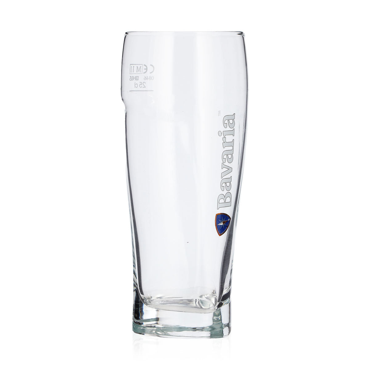 6 bicchieri da birra Bavaria da 0,25 l con fondo triangolare (set da 6) – Vista 3