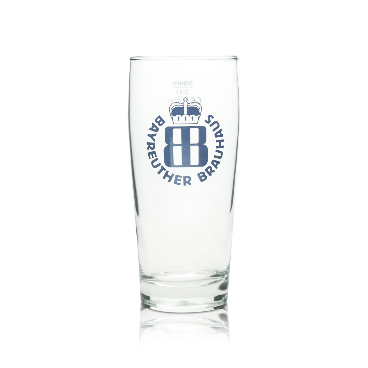 6 bicchieri da birra Bayreuther da 0,4 l Sahm Willi Pils Bicchieri da birra chiara Export Beer – Vista 2