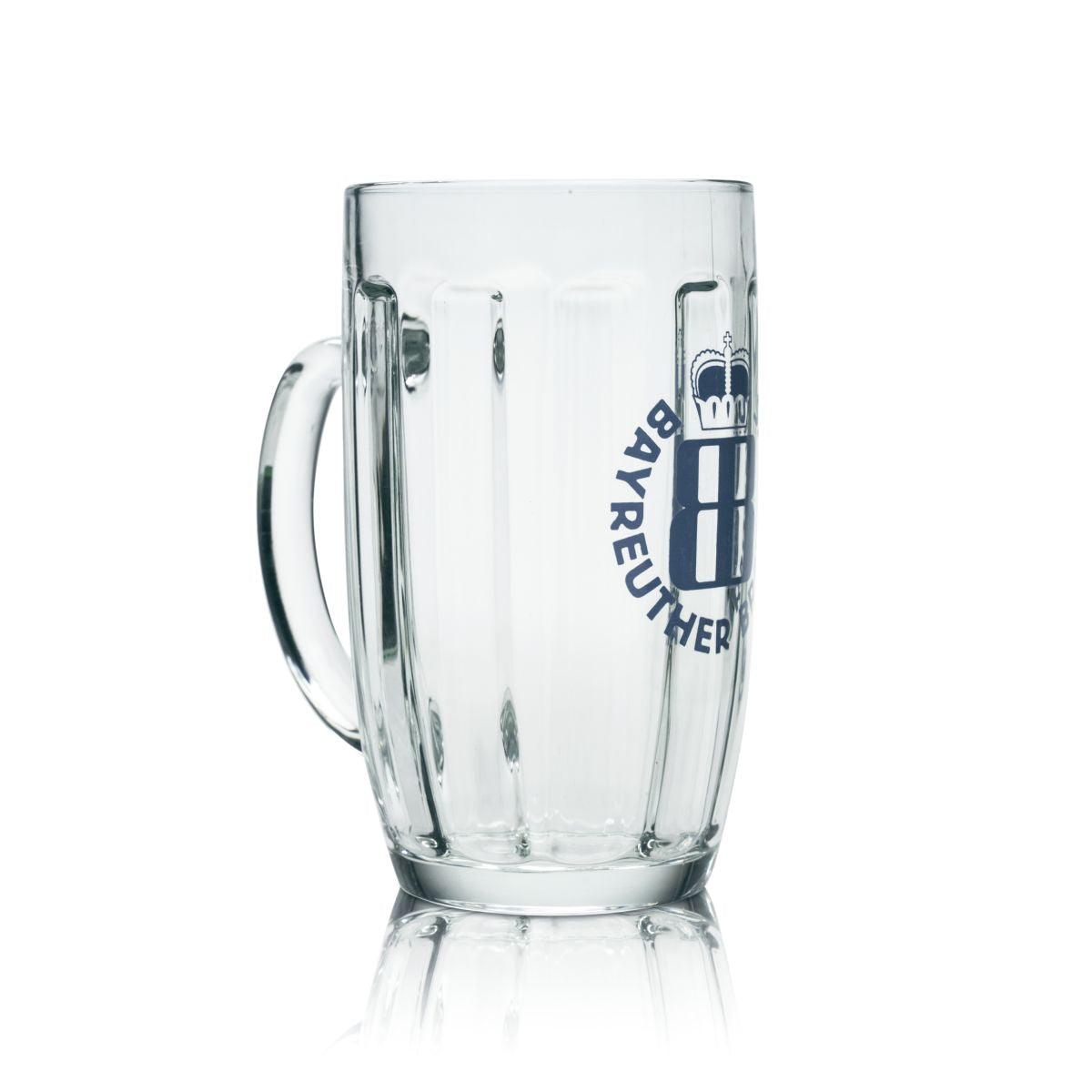 6 bicchieri da birra Bayreuther 0,5 l Brauhaus Kontu boccale da birra Humpen Seidel set di bicchieri – Vista 3