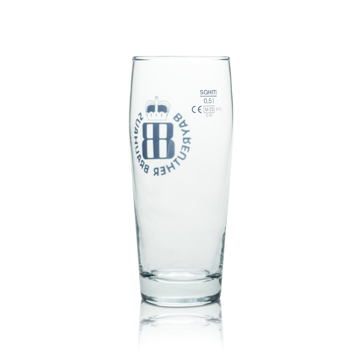 6 bicchieri da birra Bayreuther Brauhaus da 0,5 l, bicchieri da birra, birrificio, gastronomia – Vista 3