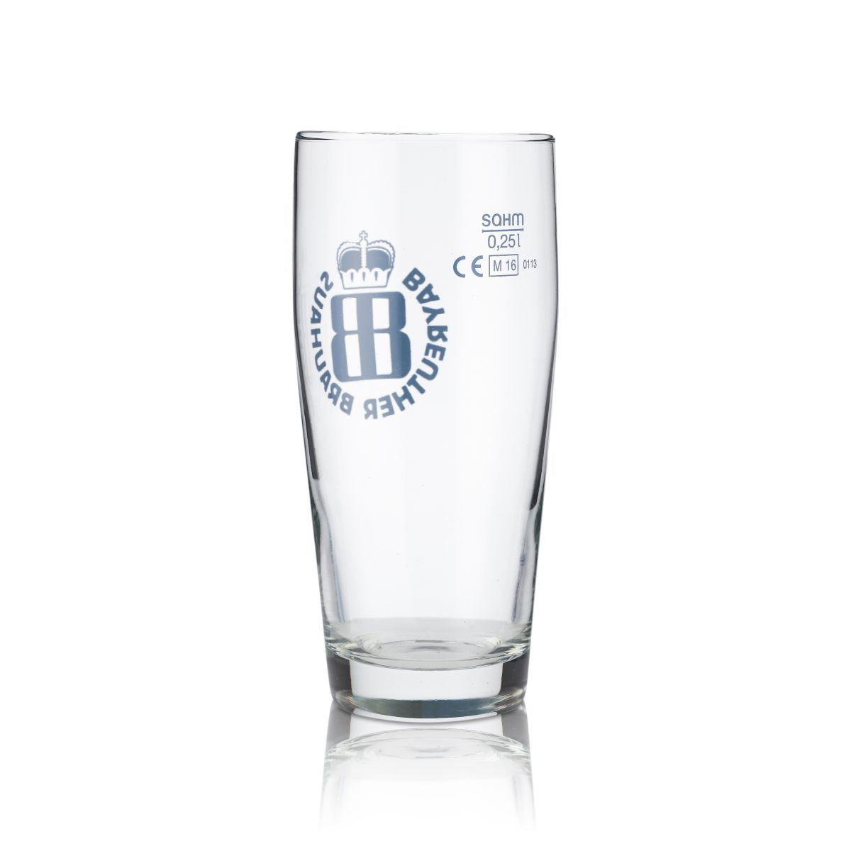6 bicchieri da birra chiari Willi Becher in vetro Bayreuther da 0,25 l Set birrificio gastronomico – Vista 3
