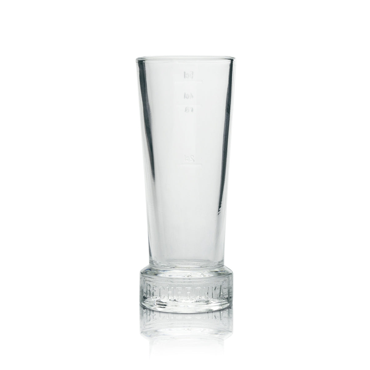 6 bicchieri da shot in vetro Becherovka Vodka 5 cl rastal – Vista 3