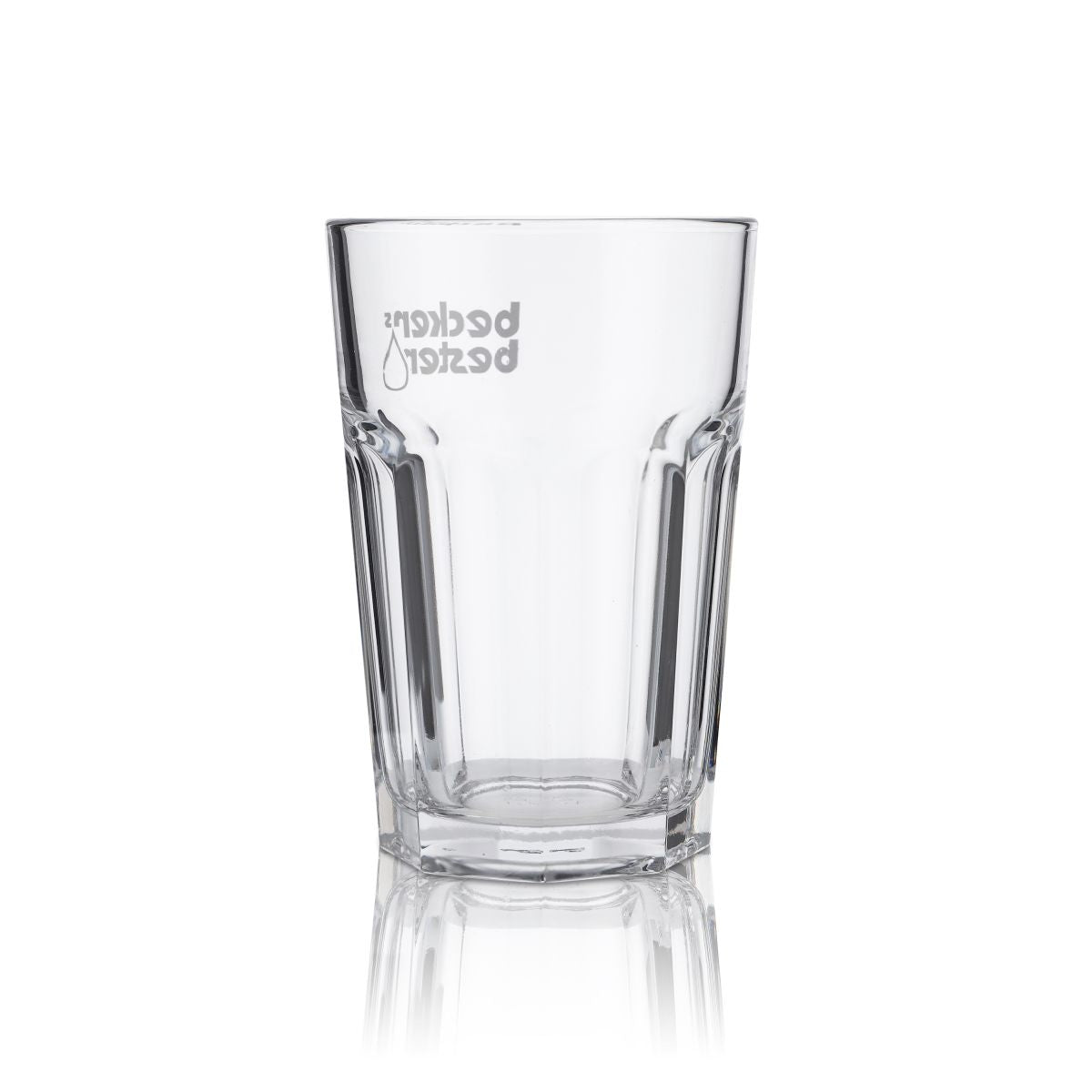 6x Beckers Bester Glas 0,42 l bicchiere da succo Willi Becher Set di bicchieri tumbler Bicchiere – Vista 3