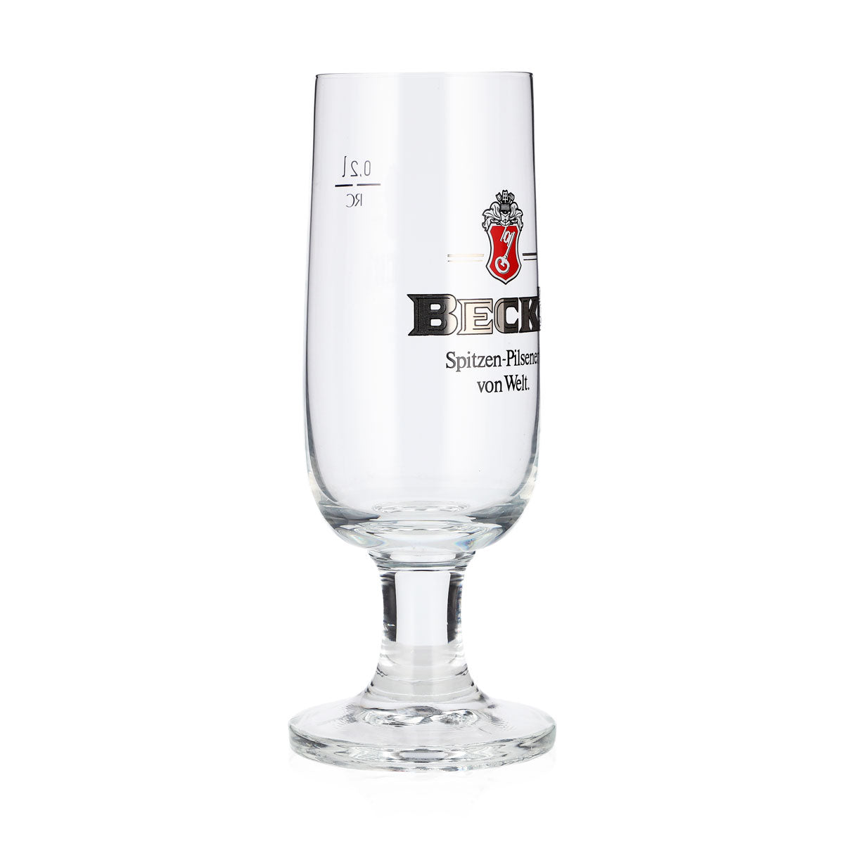 6 bicchieri da birra Becks da 0,2 l, modello "Pokal", Pilsener Ritzenhoff – Vista 3
