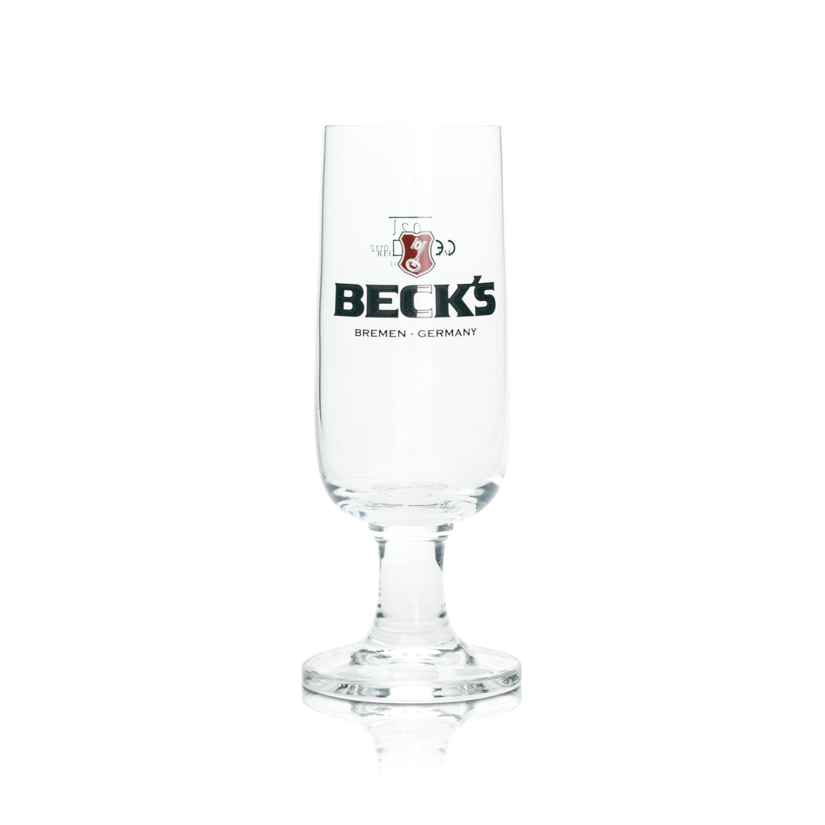 6 bicchieri da birra Becks 0,2 l a forma di coppa Ritzenhoff Tulipano Birrificio Argento Beer Bar – Vista 2
