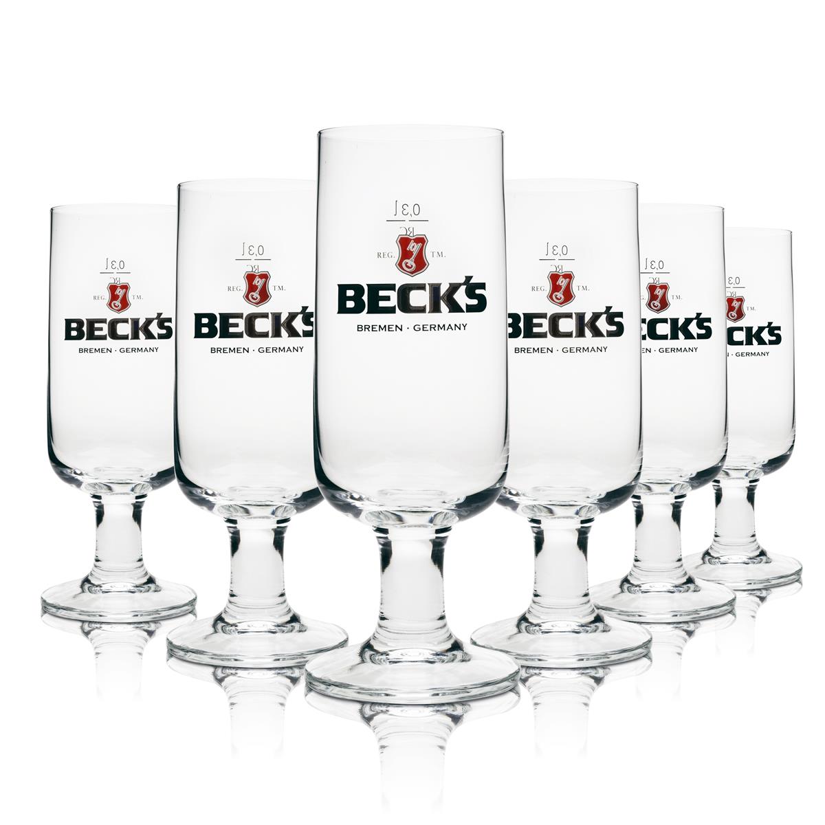 6 bicchieri da birra Becks 0,3 l Ritzenhoff – Vista 2