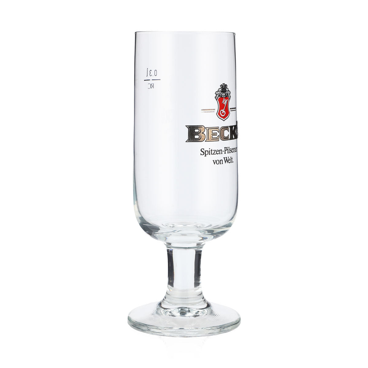 6 bicchieri da birra Becks 0,3 l bicchiere a calice "Spitzen-Pilsener von Welt" RC – Vista 3
