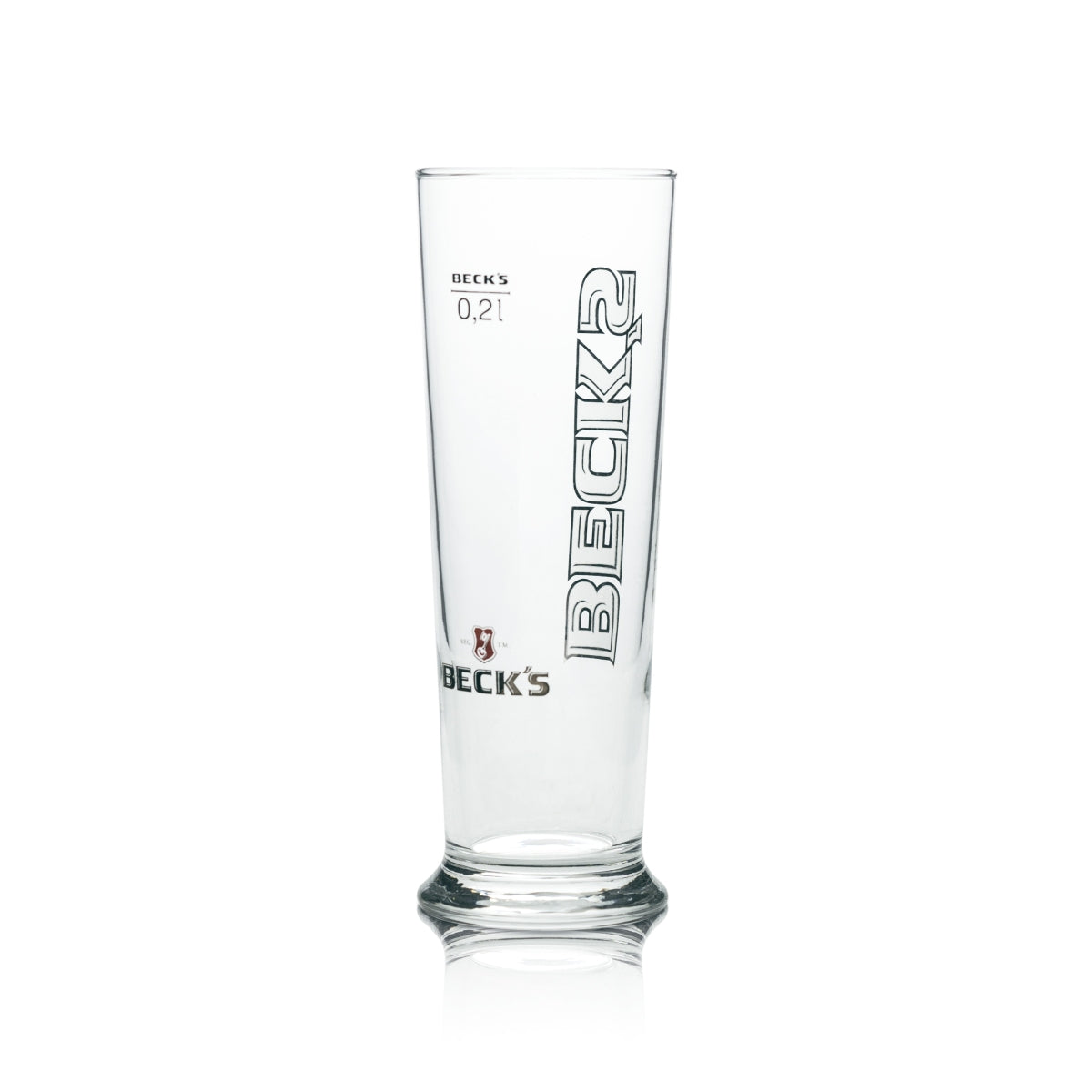 6 bicchieri da birra Becks Seattle 0,2 l Sahm Tulipano Bicchieri da birrificio Coppa Gastro Bar – Vista 4